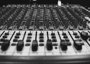 mixing and mastering audio services